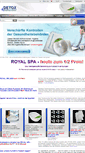 Mobile Screenshot of detox-fussbad.com